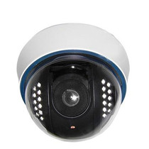 1/3 SONY Color 520TVL Dome CCD Camera, IR Distance: 15m