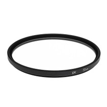 72mm UV Filter(Black)