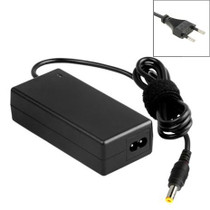 EU Plug AC Adapter 19V 4.74A 90W for Toshiba Laptop, Output Tips: 5.5x2.5mm