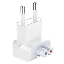 Travel Power Adapter Charger, EU Plug(White)