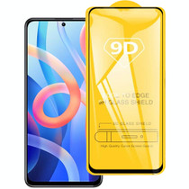 For Xiaomi Redmi Note 11 China / Note 11S 5G / Note 10 Pro China 6.6 inch / Poco M4 Pro 5G 9D Full Glue Full Screen Tempered Glass Film