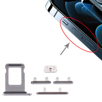 SIM Card Tray + Side Keys for iPhone 12 Pro(Graphite)