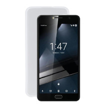 TPU Phone Case For Vodafone Smart ultra 7 VDF700(Transparent White)