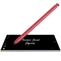 Capacitive Touch Screen Stylus Pen for Galaxy Note20 / 20 Ultra / Note 10 / Note 10 Plus(Pink)