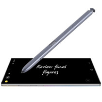 Capacitive Touch Screen Stylus Pen for Galaxy Note20 / 20 Ultra / Note 10 / Note 10 Plus(Grey)