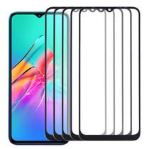 For Infinix Smart 5 / Hot 10 Lite X657, X657C, X657B 5pcs Front Screen Outer Glass Lens