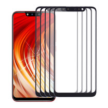 For Infinix Hot 7 Pro X625, X625B, X625D 5pcs Front Screen Outer Glass Lens