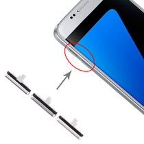 For Galaxy S7 10 Set Side Keys(Silver)