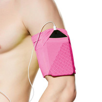 Reflective Motion Arm Bag Close Mobile Phone Bag, Size:S(Rose Red)