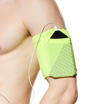 Reflective Motion Arm Bag Close Mobile Phone Bag, Size:S(Fluorescent Yellow)