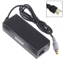 US Plug AC Adapter 20V 4.5A 90W for Lenovo Notebook, Output Tips: 8.0x7.4mm