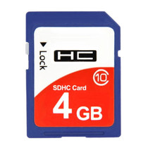 4GB High Speed Class 10 SDHC Camera Memory Card (100% Real Capacity)