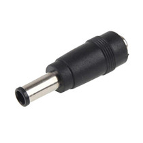 6.4 x 1.4mm DC Male to 5.5 x 2.1mm DC Female Power Plug Tip for Laptop Adapter