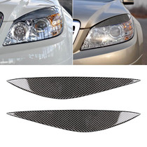 Car Carbon Fiber Light Eyebrow for Mercedes-Benz W204 Pre-Facelift 2008-2011