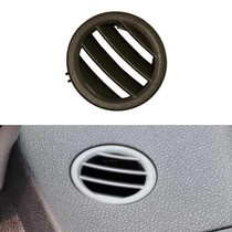 Car Left Side Dashboard Small Air Outlet Circular Air-conditioning Outlet for Mercedes-Benz C Class W204 (Brown)