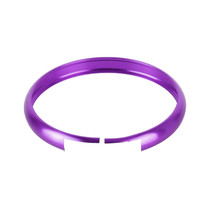 Car Key Hole Decorative Ring for BMW Mini (Purple)