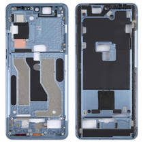 For Meizu 18 Pro Middle Frame Bezel Plate(Blue)