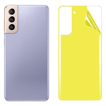 For Samsung Galaxy S21+ 5G Soft TPU Full Coverage Rear Screen Protector