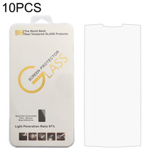 10 PCS 0.26mm 9H 2.5D Tempered Glass Film For Doogee N100