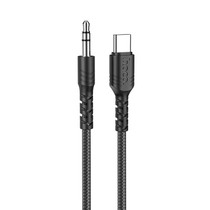 hoco UPA17 Type-C / USB-C Digital Audio Conversion Cable, Length: 1m(Black)