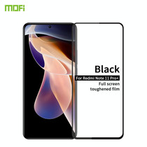 For Xiaomi Redmi Note 11 Pro MOFI 9H 2.5D Full Screen Tempered Glass Film(Black)