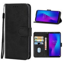 Leather Phone Case For DOOGEE N100(Black)