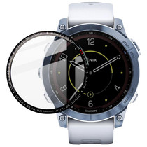 For Garmin Fenix 7 IMAK Plexiglass HD Watch Protective Film