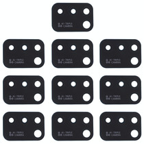 For Infinix Smart 5 / Hot 10 Lite X657, X657C, X657B 10pcs Back Camera Lens