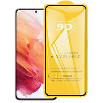 For Samsung Galaxy S21 5G Full Glue Screen Tempered Glass Film