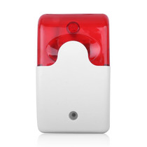 LY-103 Sound And Light Alarm Emergency Call For Help Connection Type Alarm, Specification: 220V (Red)