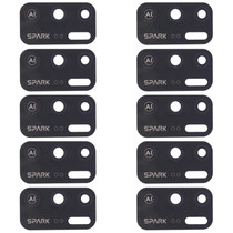 For Tecno Spark 5 Air KD6a 10pcs Back Camera Lens