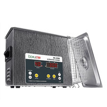 BAKU BK-2000 120W 3.36L LCD Display Heating Ultrasonic Cleaner with Basket, AC 220V, EU Plug