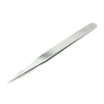 JIAFA JF-603 Straight Tip Tweezers(Silver)