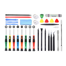 JF-8136 32 in 1 Multi-model Available Metal + Plastic Disassemble Repair Tool Kit