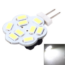 G4 9 LED SMD 5730 Flower Decorative Light for Indoor / Outdoor Decoration, DC/AC 12-24V, Side Pins (White Light)