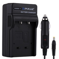 PULUZ Digital Camera Battery Car Charger for Nikon EN-EL19 Battery