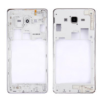 For Galaxy On7 / G6000 Middle Frame Bezel (Silver)