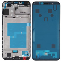 Front Housing LCD Frame Bezel Plate for Huawei Honor 7A(Black)