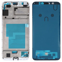 Front Housing LCD Frame Bezel Plate for Huawei Honor 7A(White)