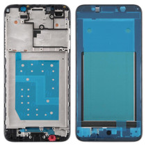 Front Housing LCD Frame Bezel Plate for Huawei Honor Play 7(Black)