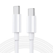 XJ-50 PD 120W 5A USB-C / Type-C to USB-C / Type-C Fast Charging Data Cable, Cable Length: 1m