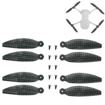 2 Pairs RCSTQ For DJI Mavic Mini Drone Carbon Fiber Propeller