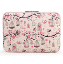 LiSEN LS-505 Notebook Tablet Liner Bag, Size: 15 inches(Pink)