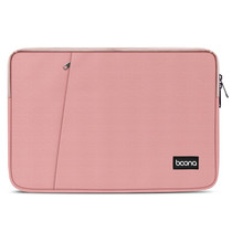 Baona Laptop Liner Bag Protective Cover, Size: 15.6  inch(Pink)