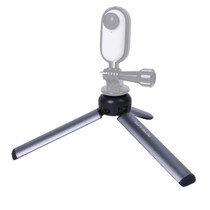 Sunnylife for Insta360 GO / DJI Osmo Action / GoPro Mount Bracket Stabilizer Aluminum Alloy Mini Tripod