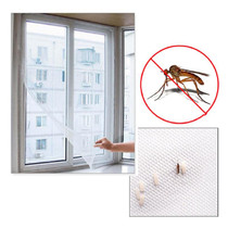 DIY Fly Mosquito Bug Mesh Window Screen Self-adhesive Anti-mosquito Net 15X20CM