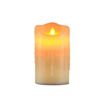 LED Electronic Candle Lights Halloween Christmas Decoration Props, Size: 7.5x12.5cm(Plastic Tears Candle Lights)