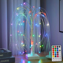 SJ-SD098 LED Christmas Party Scene Home Decoration Lights, Style: Willow(USB+Battery Dual Use)