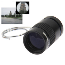 2.5 X 17.5 Mini Monocular Thumb Finger Pocket Telescope(Black)