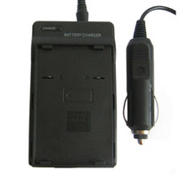 Digital Camera Battery Charger for Panasonic 20E(Black)